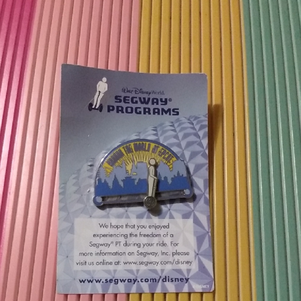 Disney Segway Programs Pin